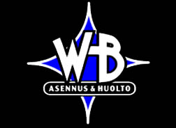 WB Asennus & Huolto logo